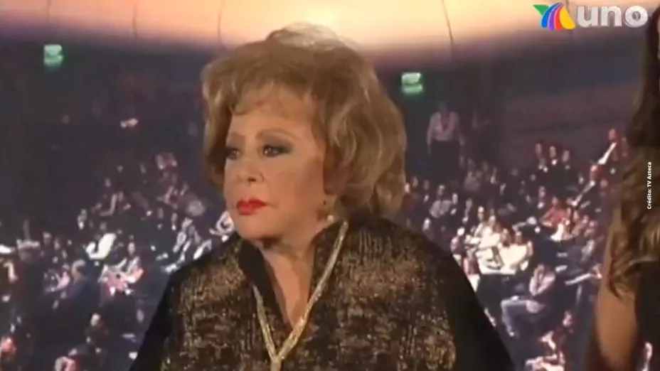 Silvia Pinal fue víctima de discriminación en un banco.