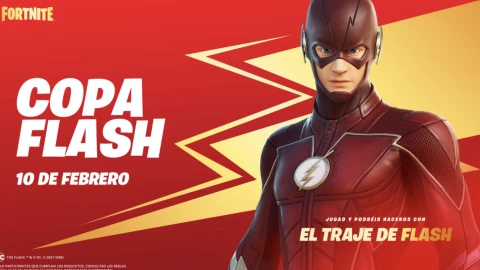 Flash llega a fortnite