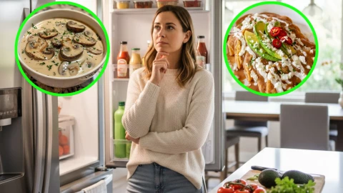 9 ideas para saber qu&eacute; hacer de comer hoy: no te estreses, son f&aacute;ciles y te chupar&aacute;s los dedos