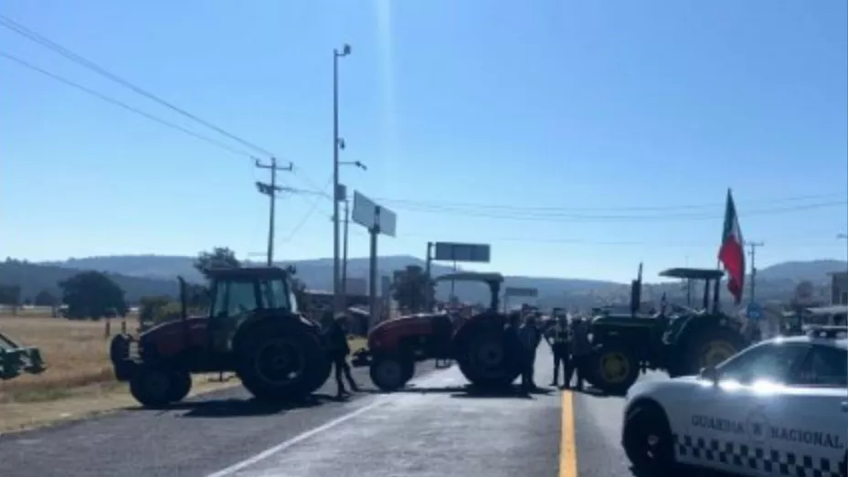 ¿Hay bloqueo en la carretera Los Reyes-Zacatepec hoy?: Rutas alternas por cierre total en Tlaxcala