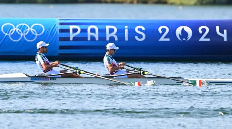Alexis López Miguel Carballo Remo París 2024