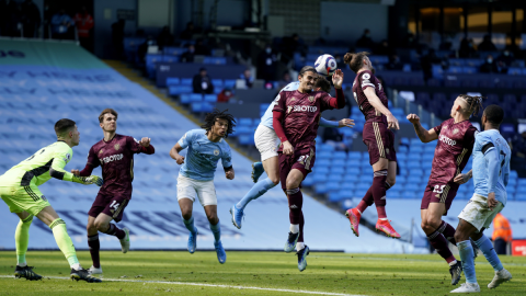 Manchester City vs Leeds