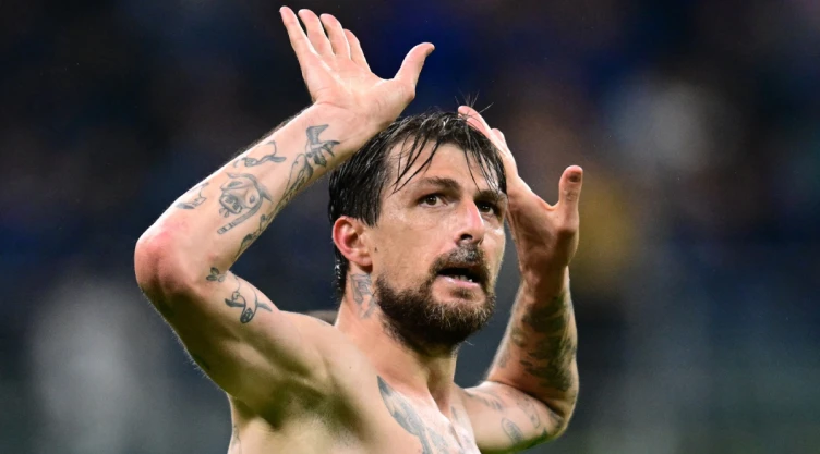Francesco Acerbi, defensa del Inter de Milán