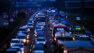 ¿Hay tráfico por la lluvia HOY en la carretera guadalajara - chapala?