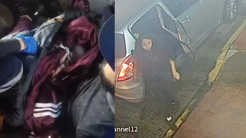 bebé abandonada en GAM CDMX