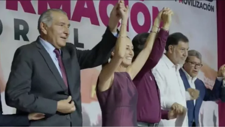 Claudia Sheinbaum es elegida como coordinadora de la Defensa de la 4T