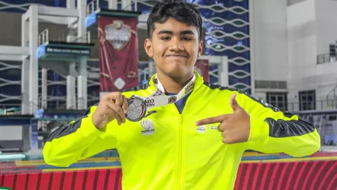 ¡Morelos vuelve al podio en natación de los Juegos Conade 2023!