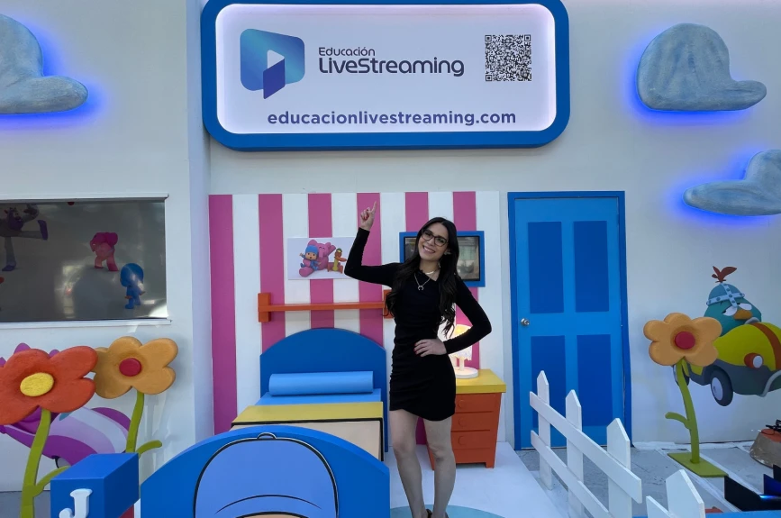 ¡Una invitación para que mejores con #EducaciónLiveStreaming!