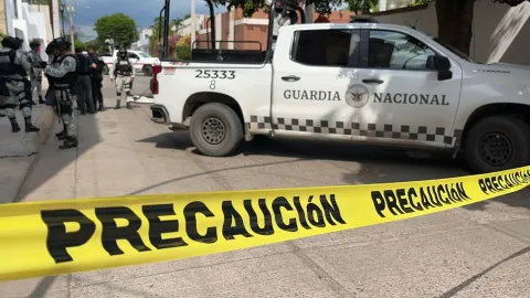 Hombre asesinado en la Gabriel Leyva, en Culiacán