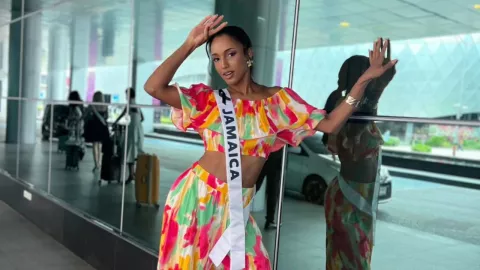 Certamen confirma repatriación urgente de Miss Jamaica por delicado estado de salud