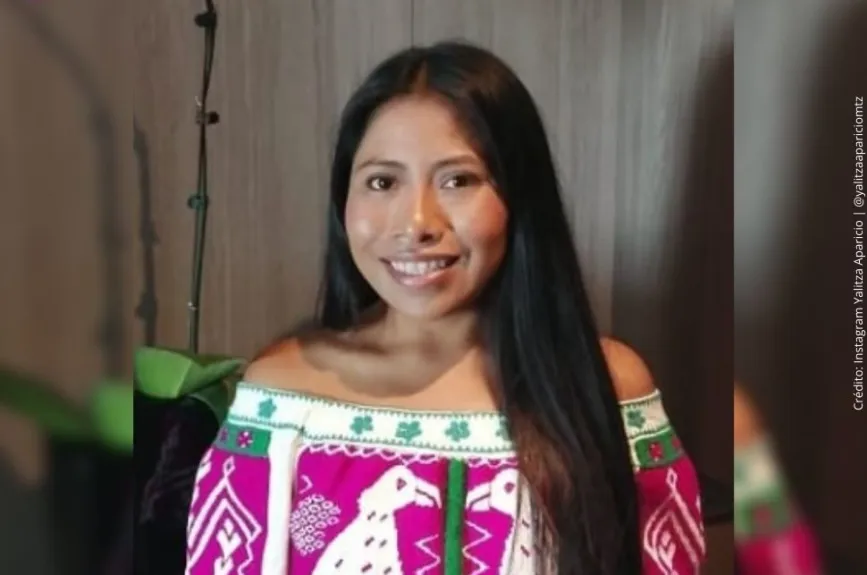 Yalitza Aparicio.