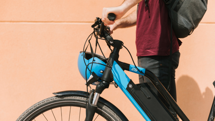 Bicicleta eléctrica 