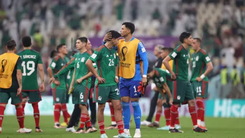 Selección Mexicana eliminada de Qatar 2022