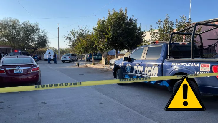 Muere un hombre tras ser atacado a balazos en Cañada Honda, hoy 5 de diciembre