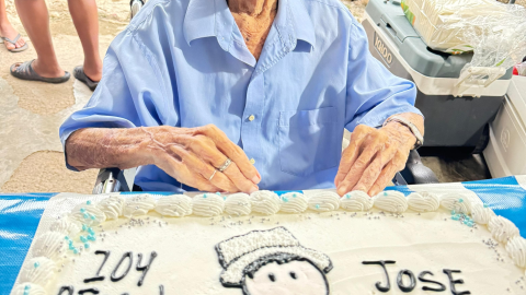 abuelito yucateco 104 años