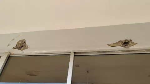 Jardin de niños Angelina Murrieta de Servín en Veracruz fue robado