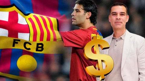 ¿Cuánto ganaría Rafa Márquez como Director Técnico de Barcelona?