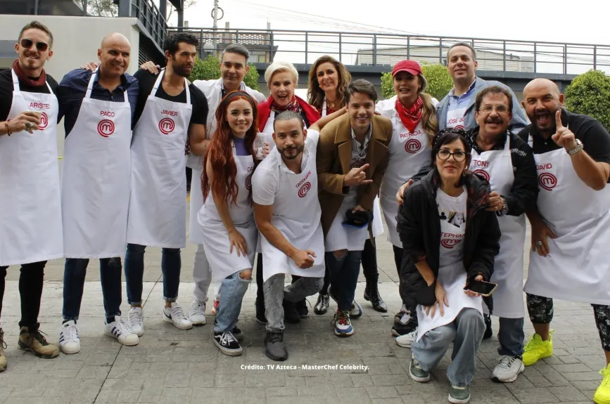 MasterChef Celebrity.