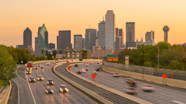 Carretera de Dallas, Texas