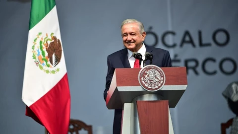 Informe de Gobierno 2021 AMLO vacuna Patria