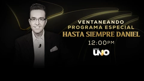 Programa especial: Hasta Siempre Daniel