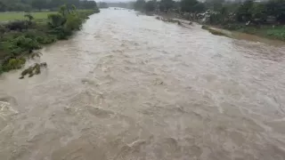 Poza rica sin agua potable; suspenden servicio por contaminación en Río Cazones y arroyo “Sal si puedes” en Veracruz