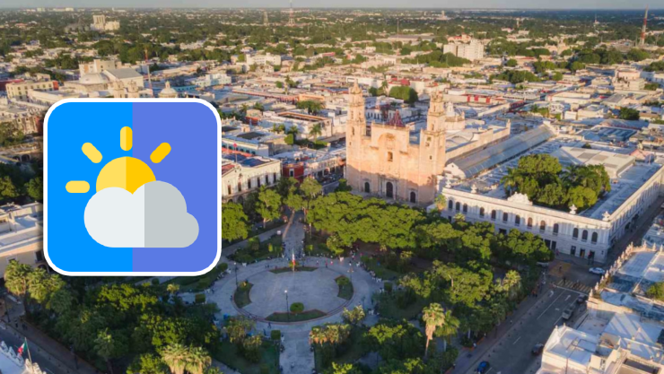 ¿Va a aumentar el bochorno_ Este es el clima en Mérida, Yucatán, HOY 3 de marzo de 2026.webp