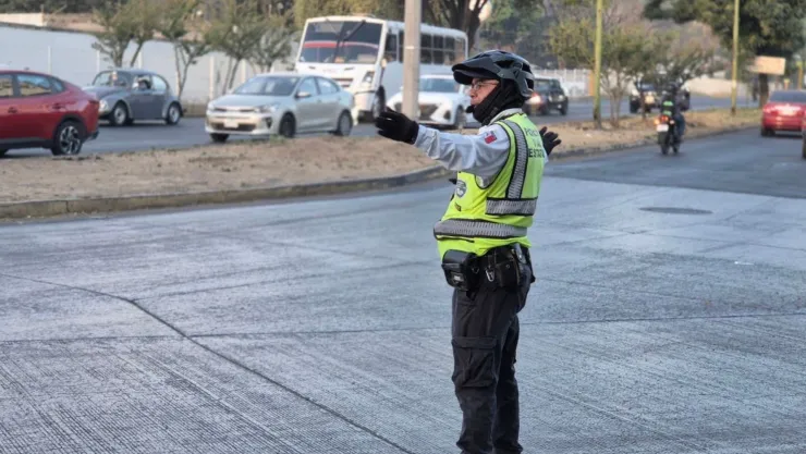 ¡Sin tráfico! Estas son las condiciones viales en la calzada Lázaro Cárdenas hoy 13 de marzo