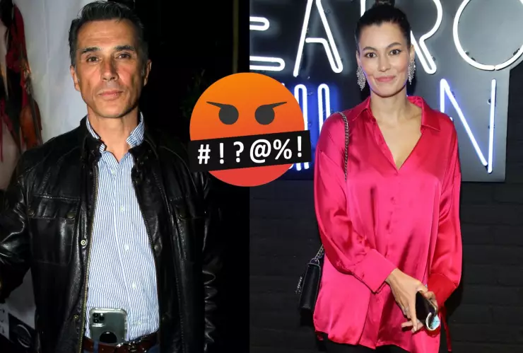 Sergio Mayer responde a Natalia Subtil tras ser llamado chismoso.