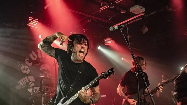 Alesana concierto en vivo en Guadalajara.