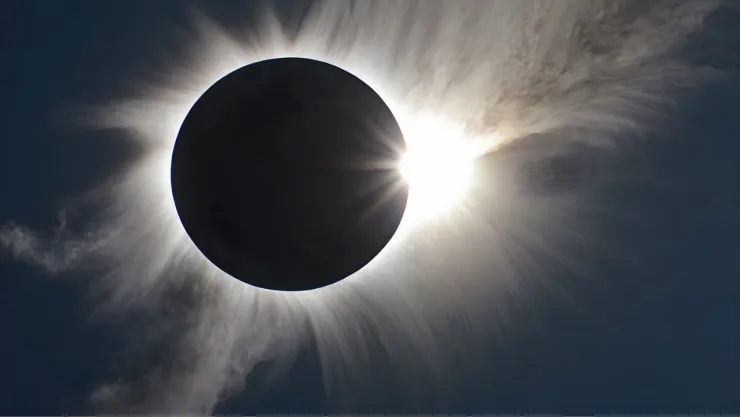 ¡Apunta las fechas! Ocurrirá otro gran eclipse pronto durante este 2024