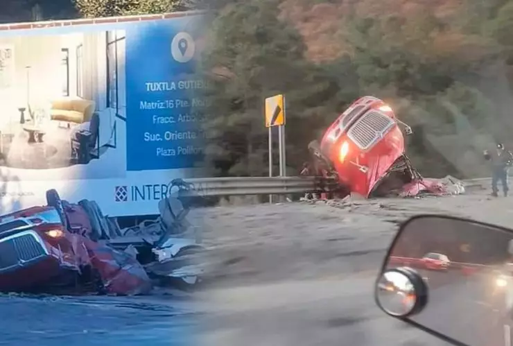 ACCIDENTE DE TRAILER