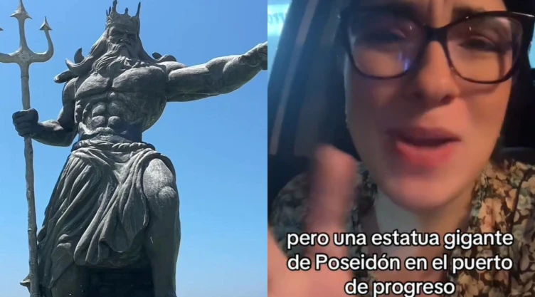 Poseidón es el Dios Griego del mar y de los ríos y Chaac es el Dios Maya de la lluvia y el agua.