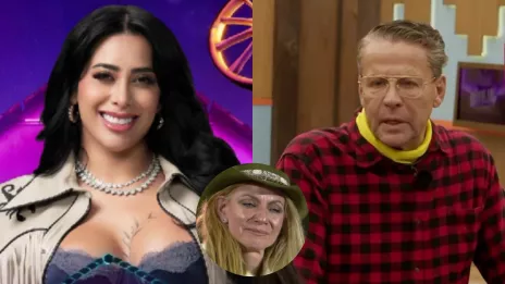 Kim Shantal hace tregua con Alfredo Adame en La Granja VIP y estalla por la pelea con Manola Díez