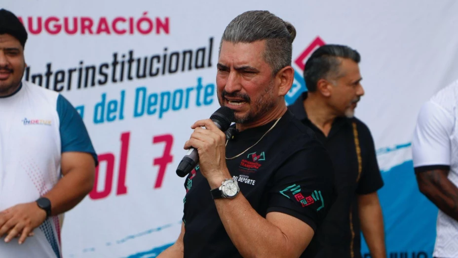 Destituyen a Adonaí Sánchez Osorio por presunto acoso sexual a adolescente en INDEPORTE Chiapas