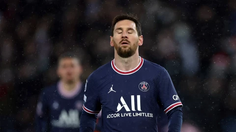 Messi falla el penal ante Real Madrid