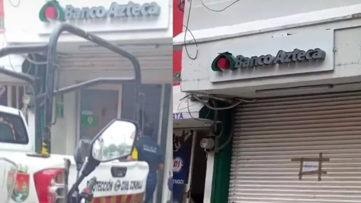 Banco Azteca condena brutal asesinato de gerente en sucursal de Chiapas