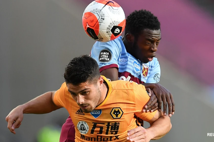 Raúl Jiménez anota en triunfo del Wolves