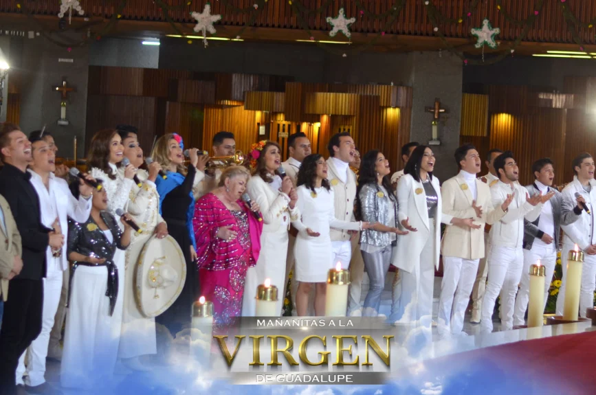 Mañanitas a la Virgen de Guadalupe 2018.