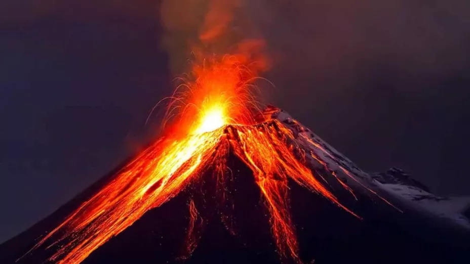 volcán de Colima