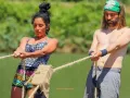 Brissia en Survivor México.