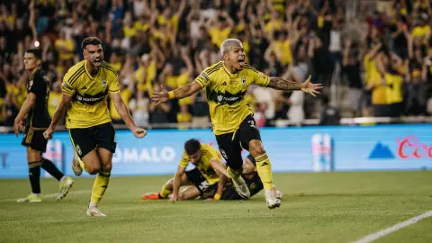Gol de Juan Camilo Hernández en la final de la Leagues Cup 2024