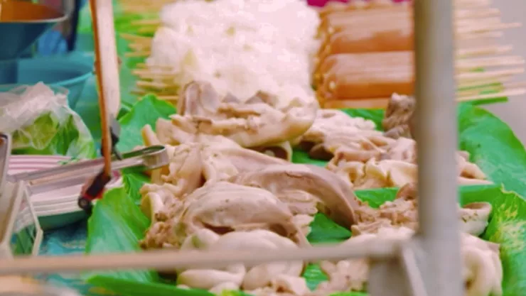 comida rara tailandia