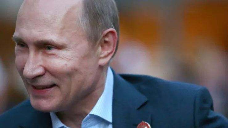 Putin Rusia
