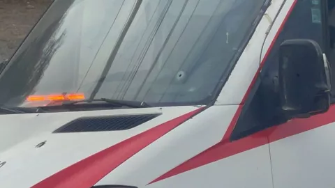 Conductor de camión resulta herido en colonia Pacífico; es su segundo atentado