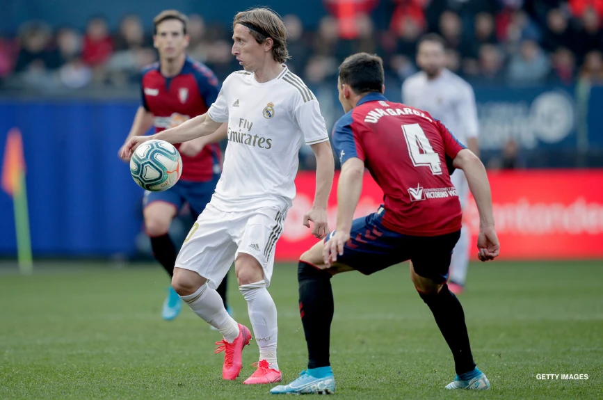 Osasuna vs Real Madrid