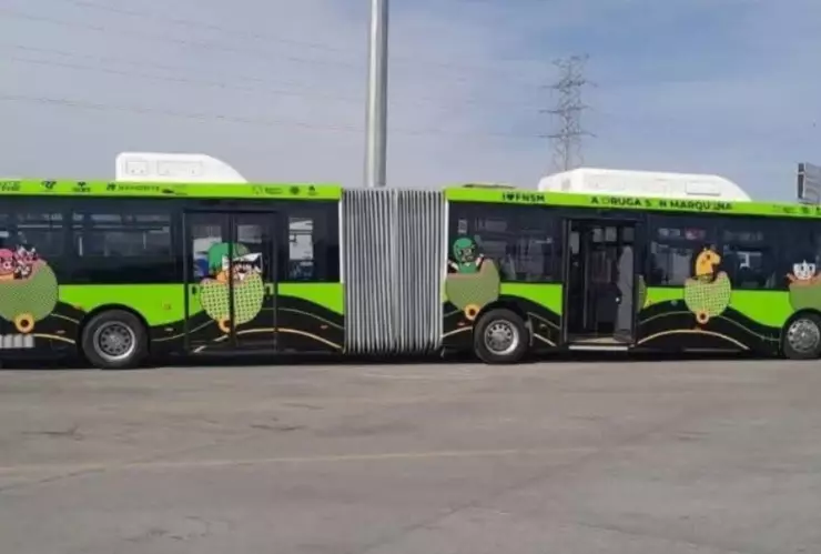 ¿Con la Tarjeta Yo Voy o efectivo Así se paga el viaje en el camión oruga en la Feria de San Marcos 2025