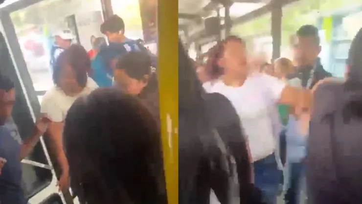 mujer golpeada ruta 3