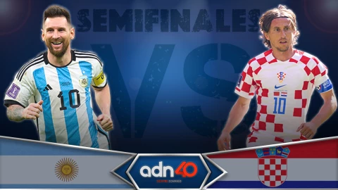 ¿Cuándo y dónde ver en vivo el partido de Argentina vs Croacia?