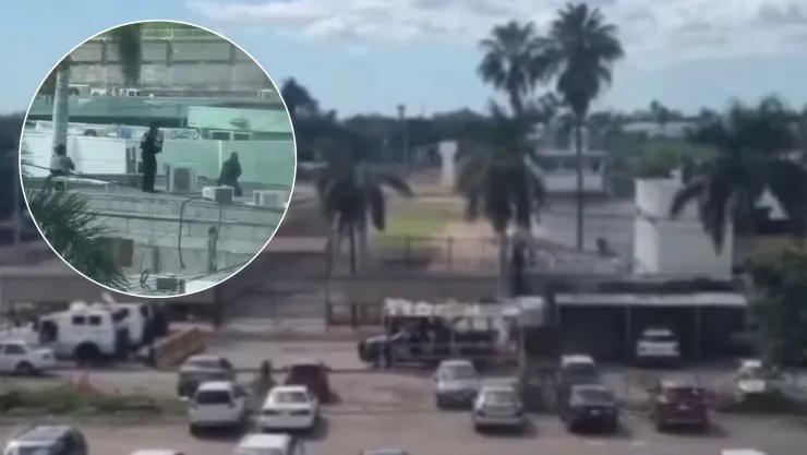 Balacera en el penal de Aguaruto